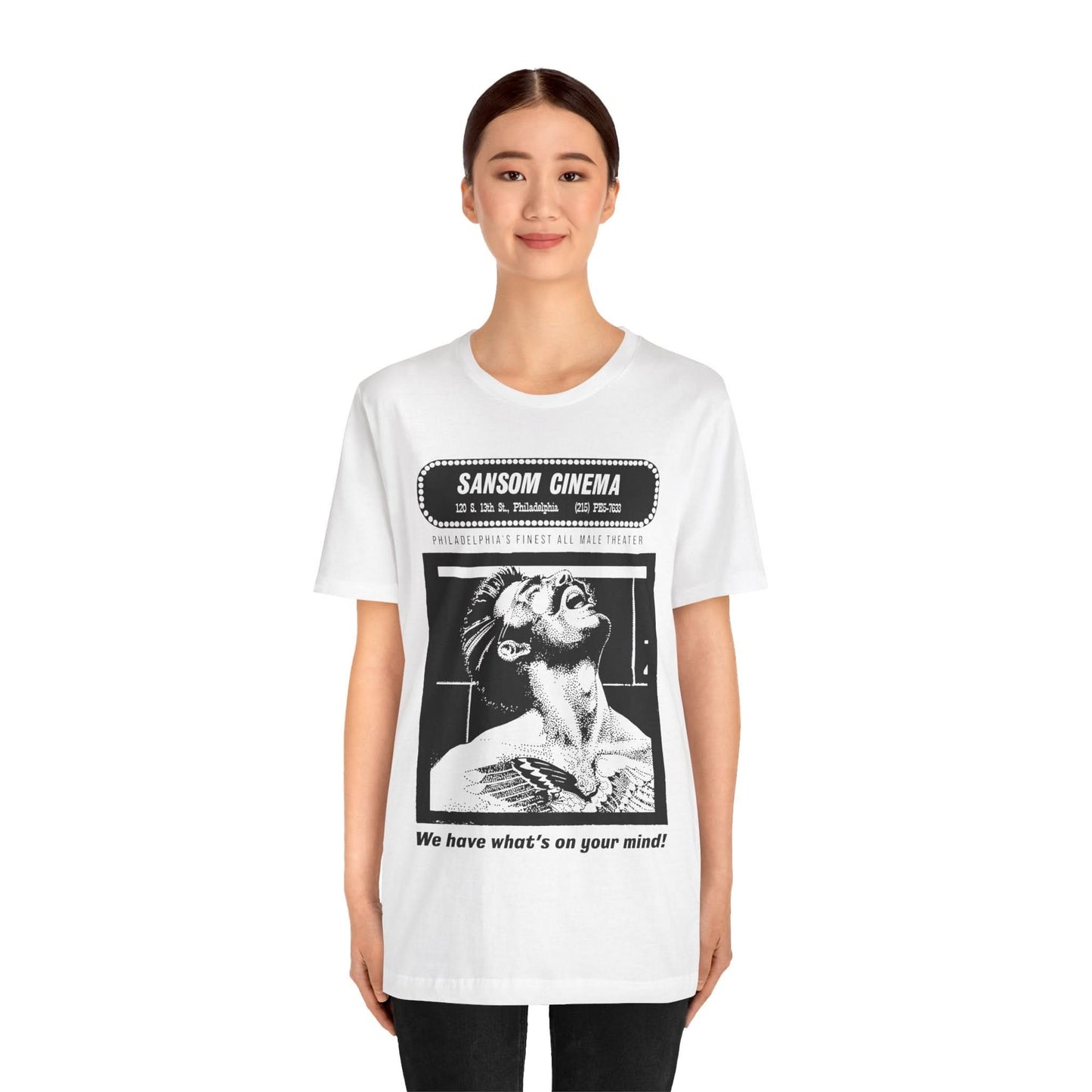 Sansom Cinema (Iconic Philadelphia Gay Adult Movie Theater/1976-2014)