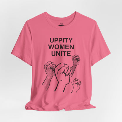 Uppity Women Unite (Image from 70's Protest Sign/Dr. Bernice "Bunny" Sandler)