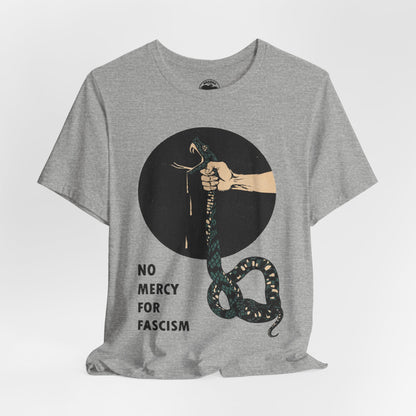No Mercy For Fascism (Vintage Style Resistance Tee/Early 20th Century/Antifa)