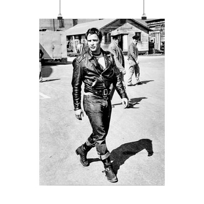 Marlon Brando Poster (The Wild One)