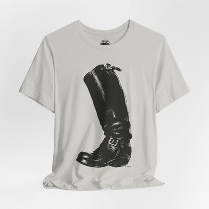 Boot by Bruce Rapp (1986 Leather Boot/Leatherman Boot)