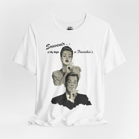 Finocchio's (Iconic San Francisco Nightclub and Drag Show Bar 1936-1999/Replica Souvenir Shirt)