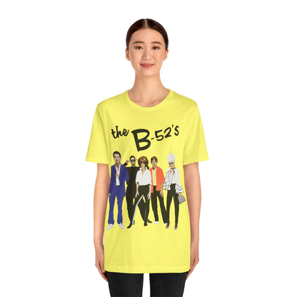 The B-52's (Oversized Graphic/Replica Promo T-Shirt for Debut Album/1979)