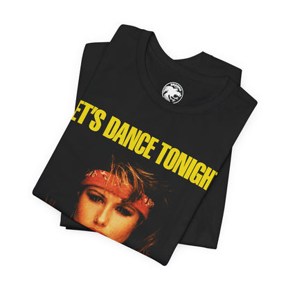 Pia Zadora (Oversized Let’s Dance Tonight Graphic/1984)