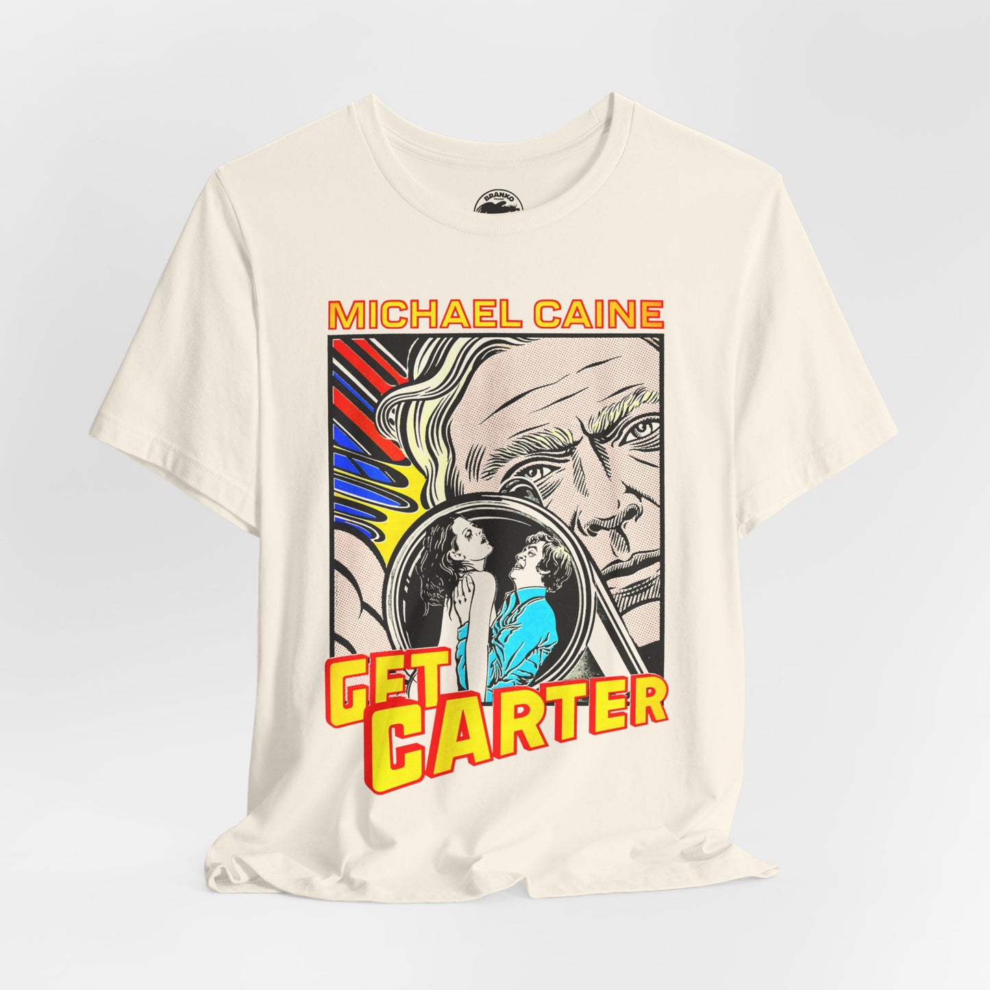 Get Carter (1971 Promo Poster Image/Michael Caine Shirt)