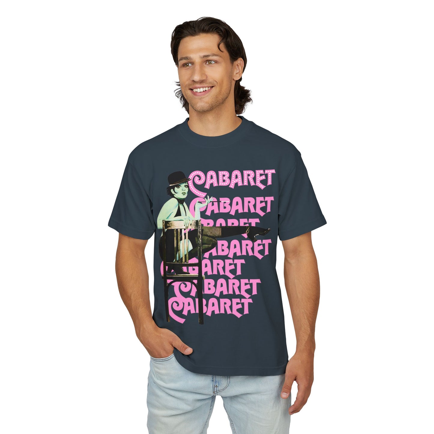 Cabaret (Special Edition Boxy Heavy Tee/260 GSM/100% Combed Cotton)