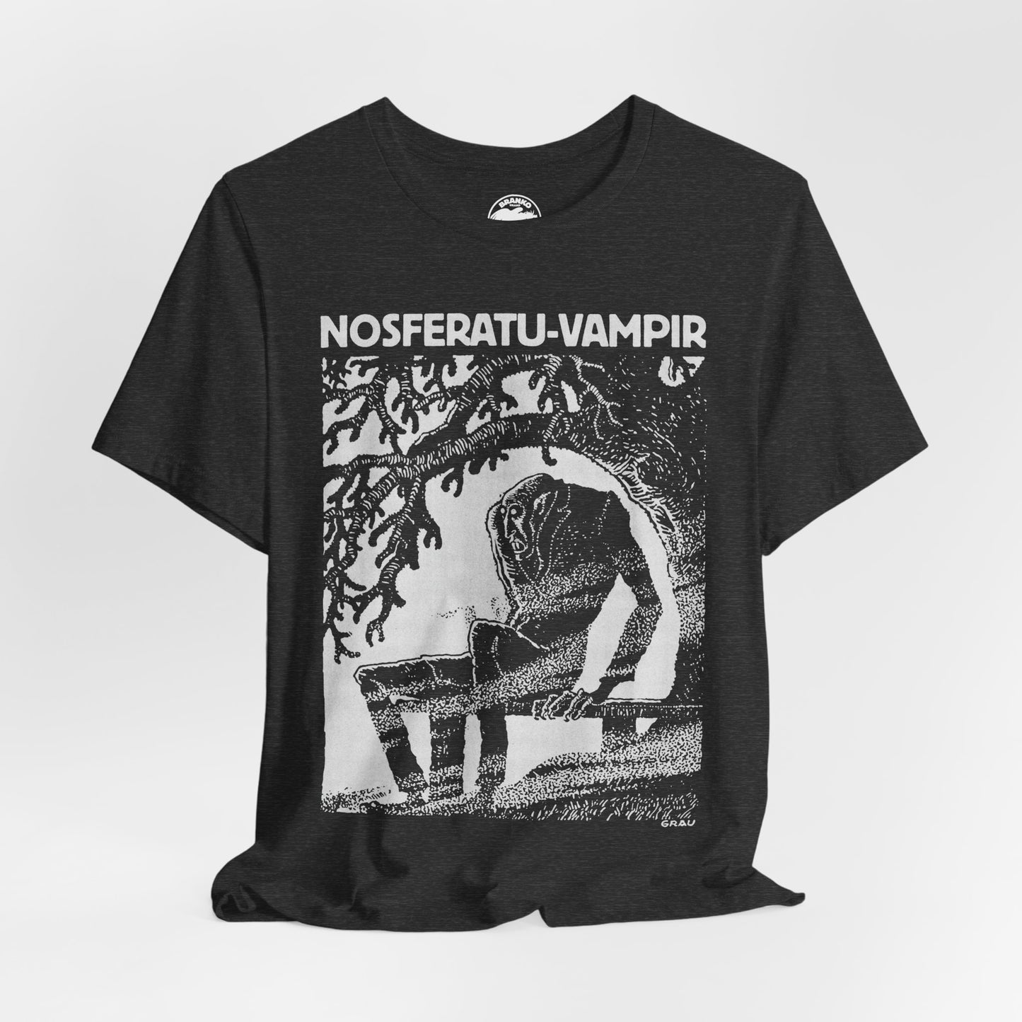 Nosferatu (1920's German Illustration with Vintage Print Effect/Nosferatu Shirt)