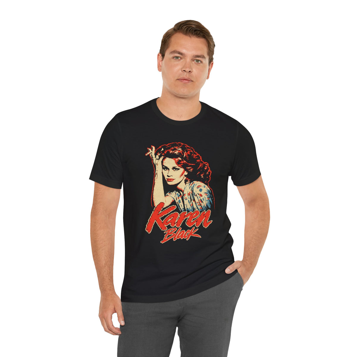 Karen Black (70's Style Personality Tee)