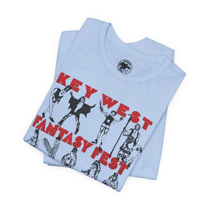 Key Fantasy Fest Carnival 1982 (Replica Souvenir Tee)