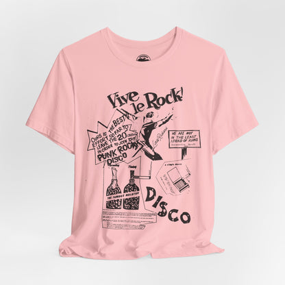 VIVE LE ROCK (Sex Pistols/Vivienne Westwood SEX shop/ McLaren Era Replica Shirt/SEX)