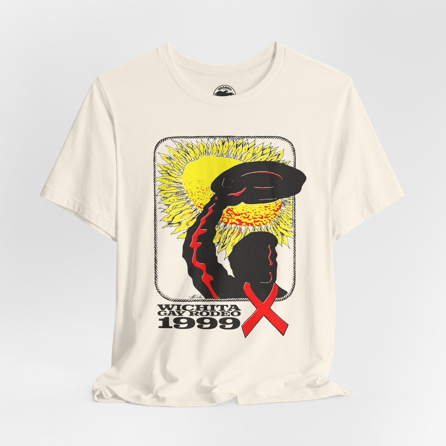 Wichita Gay Rodeo (Replica 1999 Souvenir Shirt/Kansas)