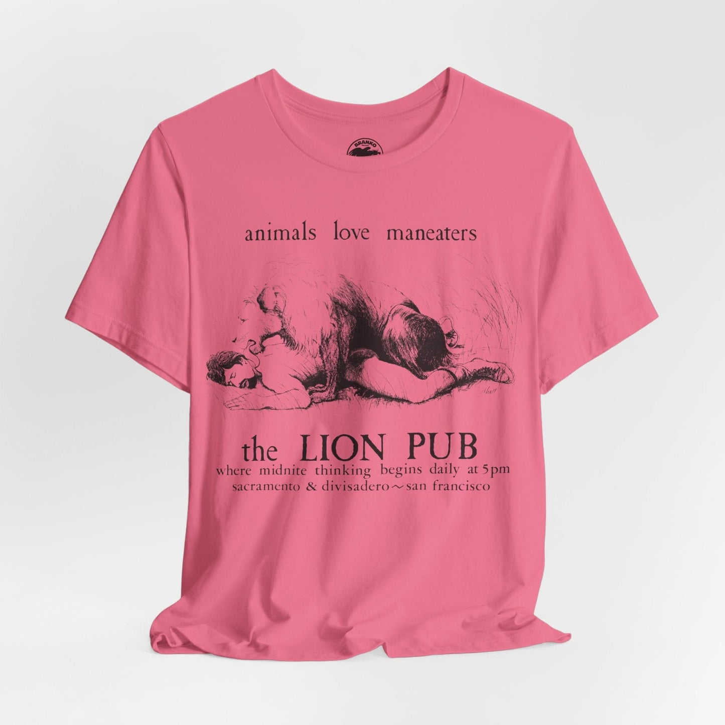 The Lion Pub (San Francisco Gay Bar/1968-2016/animals love maneaters)