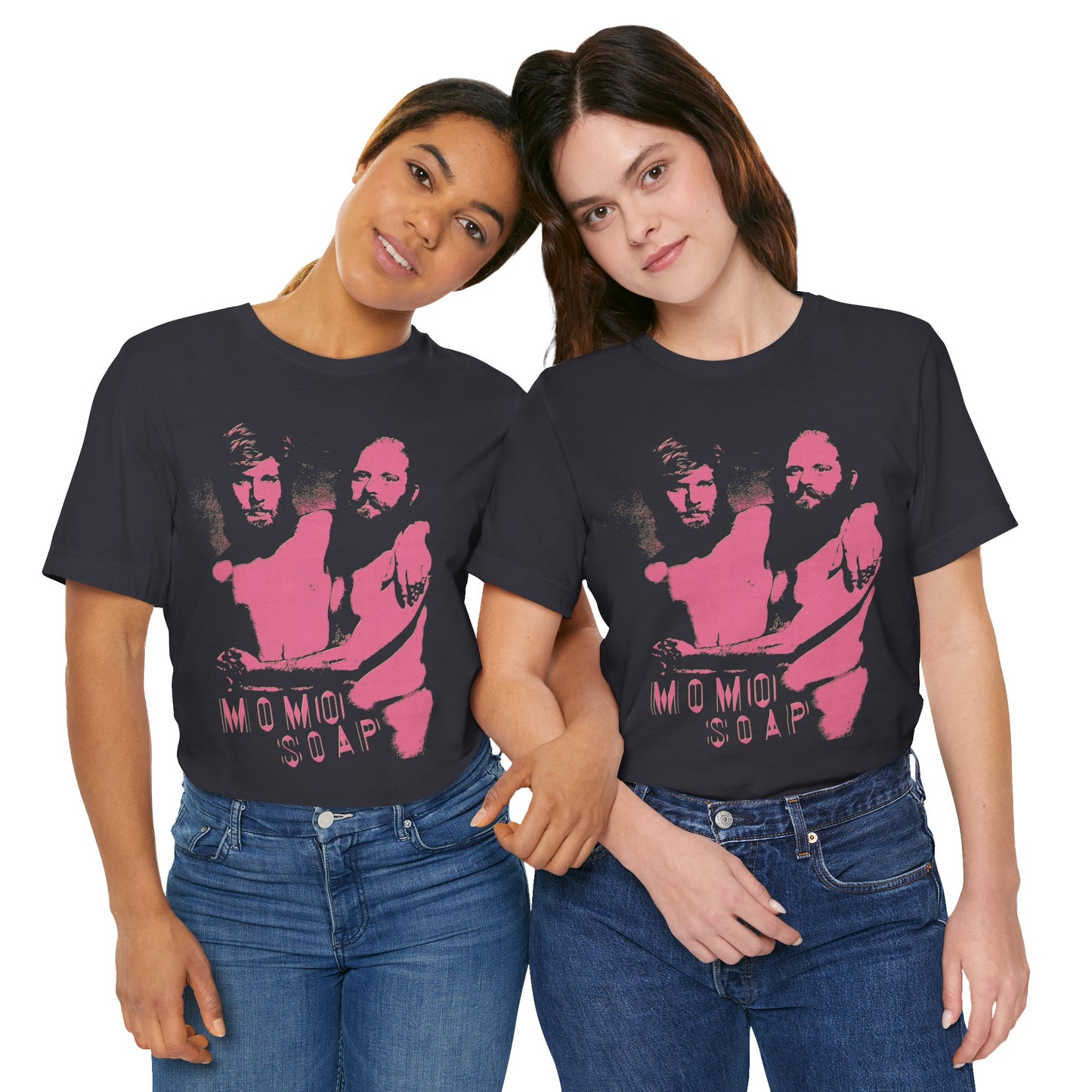 Modern Mothers (Soap Promo Tee/Philadelphia Rock Band aka MOMO/Philly Glam Rock)