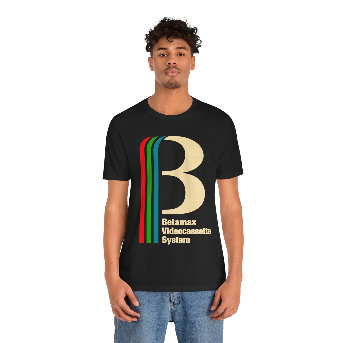 Betamax Logo (80's Throwback Logo/VCR)