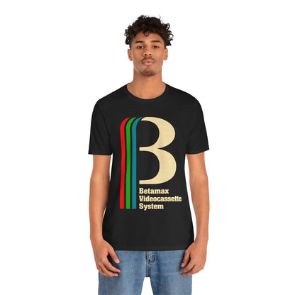 Betamax Logo (80's Throwback Logo/VCR)