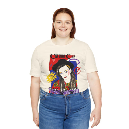Culture Club (Replica Early 80's Promo Shirt/Boy George Shirt)