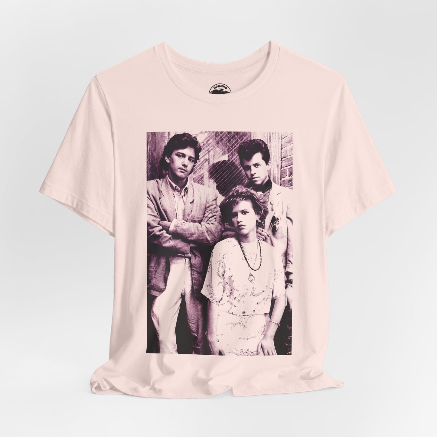 Pretty in Pink (Oversized Graphic/Molly Ringwald/Jon Cryer/Andrew McCarthy)