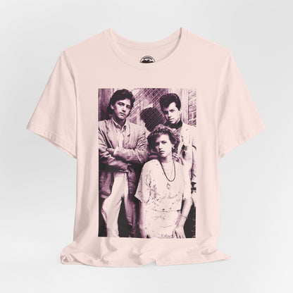 Pretty in Pink (Oversized Graphic/Molly Ringwald/Jon Cryer/Andrew McCarthy)