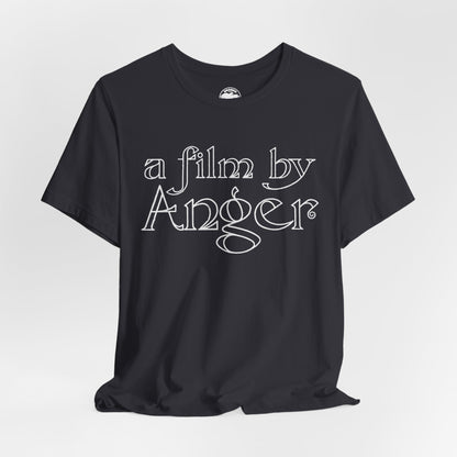 A Film by Anger (Kenneth Anger Title with Vintage Effect)