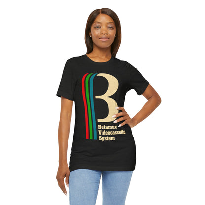 Betamax Logo (80's Throwback Logo/VCR)