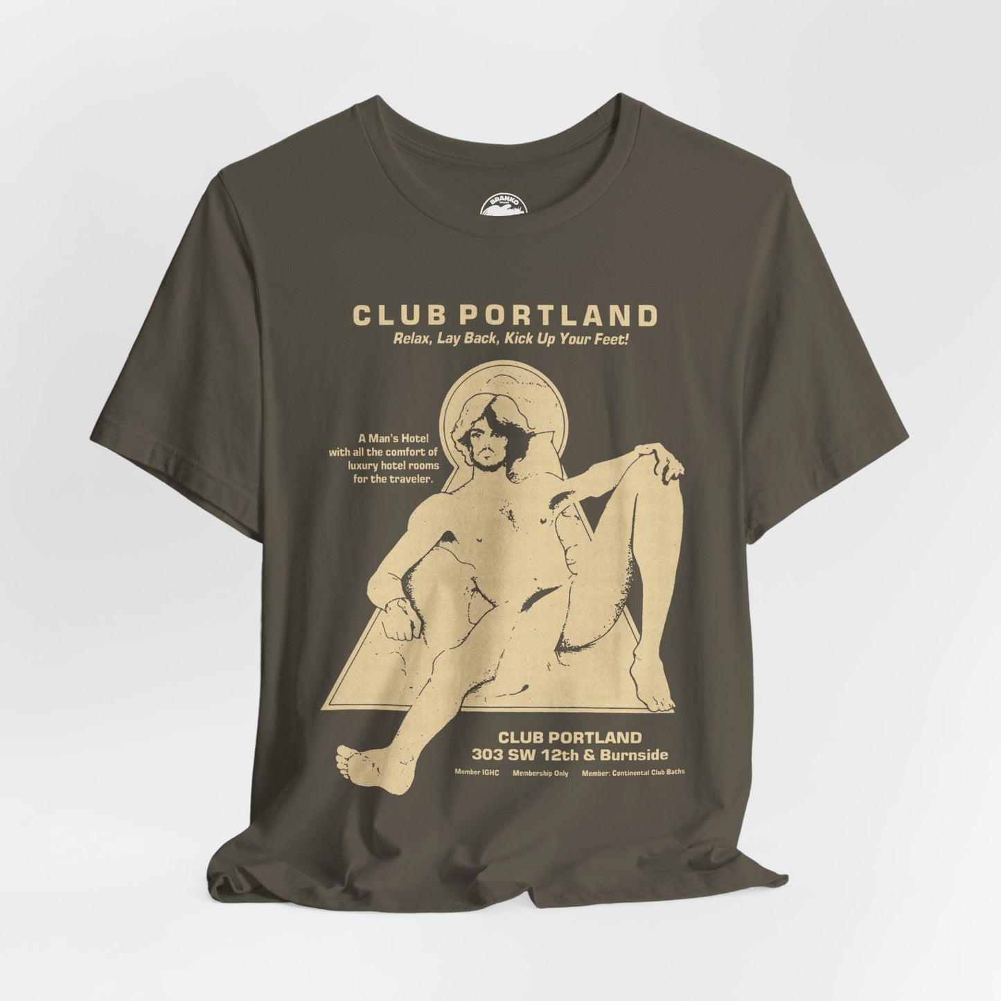 Club Portland (Portland, Oregon Gay Bathhouse/1971-2007)