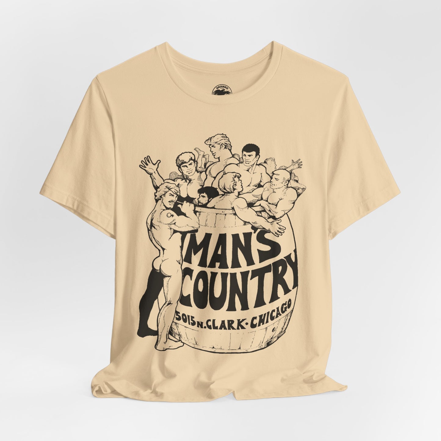 Man's Country (Chicago Bathhouse 1973-2017)