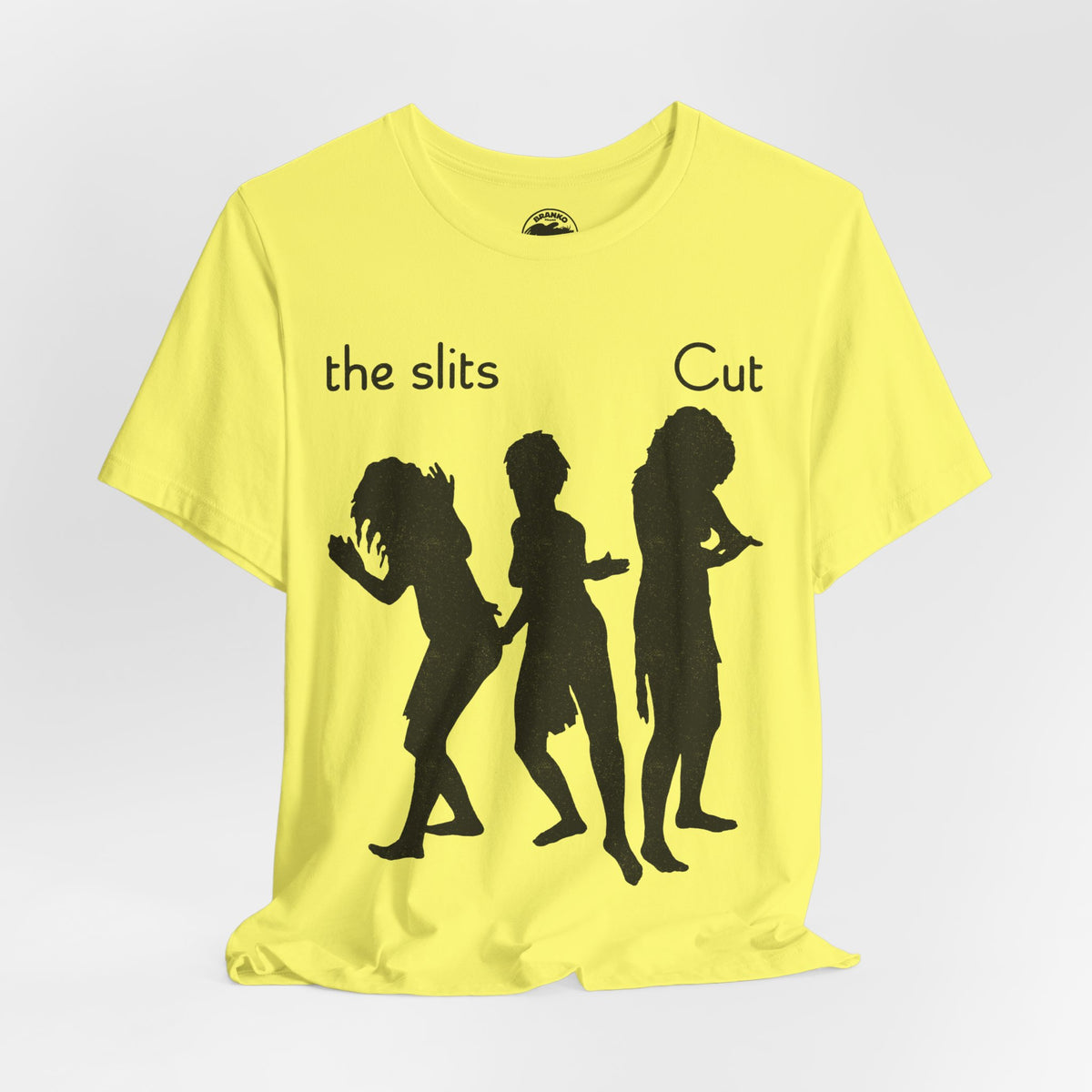 The Slits (Cut Graphic with Vintage Print Effect)