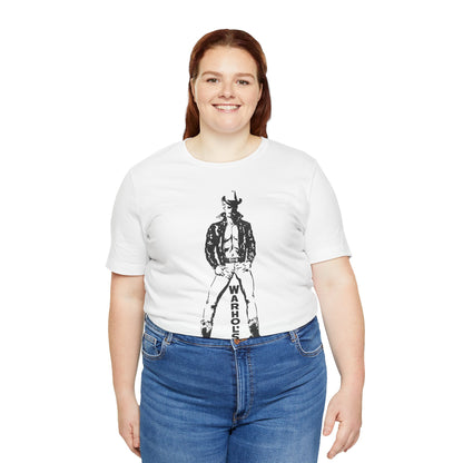 Warhol's Lonesome Cowboys (Replica Promo T-Shirt/1968/Andy Warhol/Gay Cowboy)