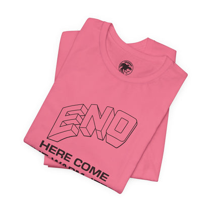 Brian Eno (Replica Early 70's Here Come the Warm Jets Promo Shirt/Eno Warm Jets)