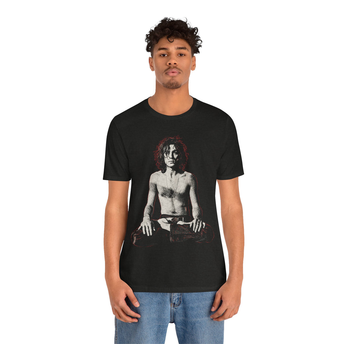 Syd Barrett (Graphic with Vintage Print Effect)
