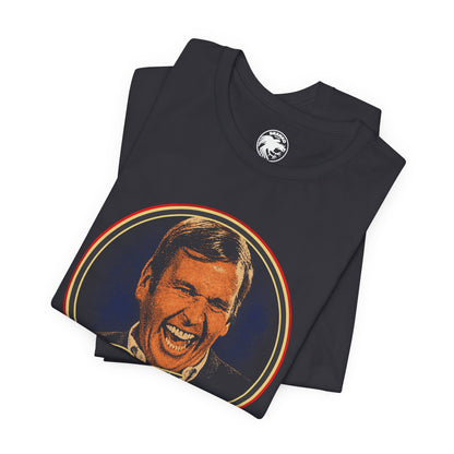 Paul Lynde (70's Style Personality Tee with Vintage Print Effect)