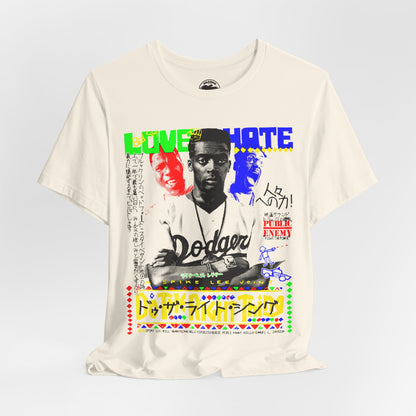 Do the Right Thing (Replica Japanese Promo T-Shirt/Spike Lee Shirt)
