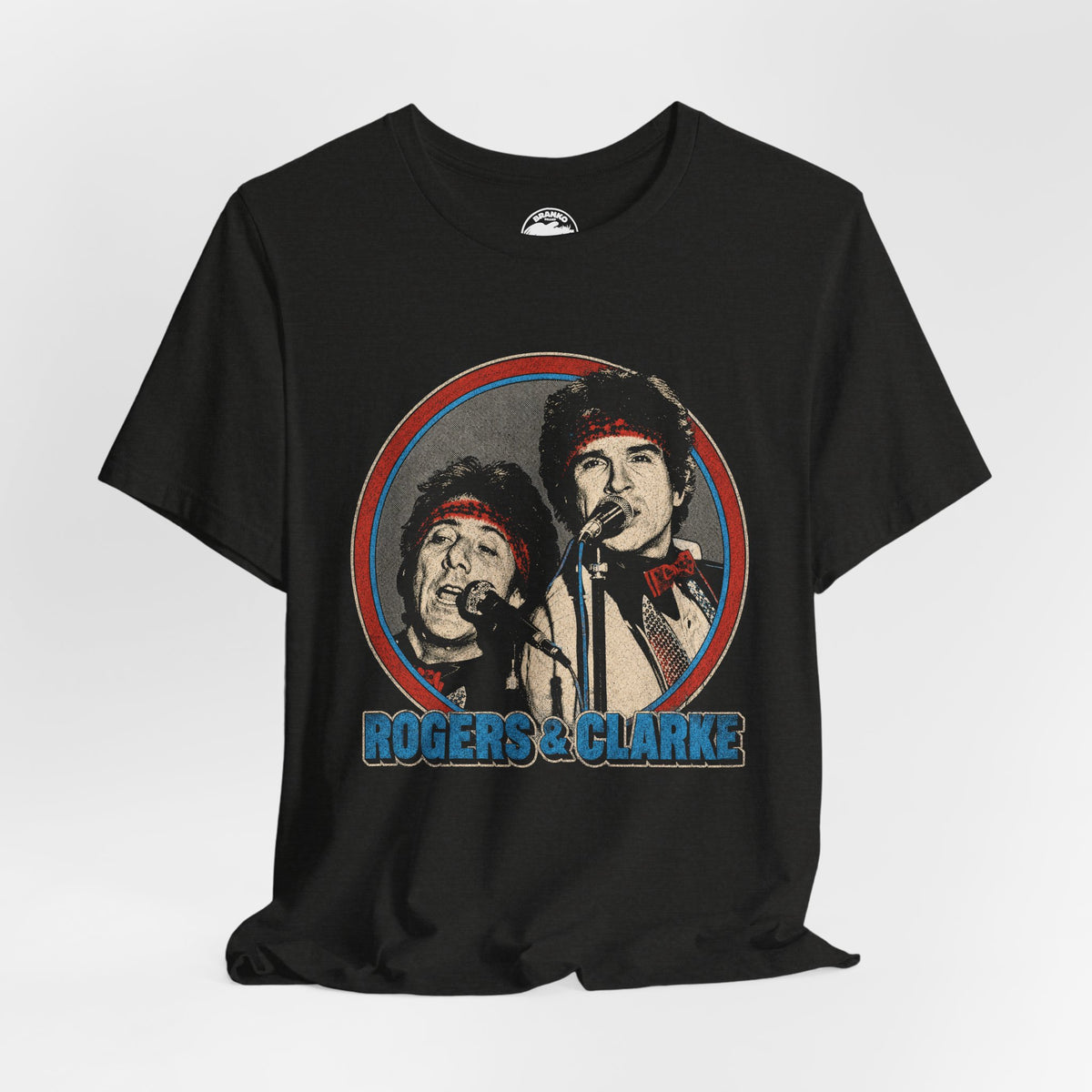 Rogers & Clarke (80's Tour Style Tee)