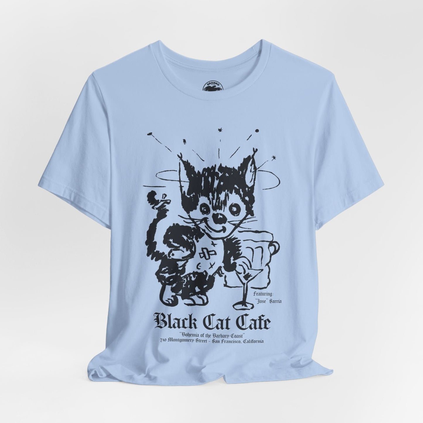 Black Cat Cafe (Historic San Francisco Gay Bar and Drag Venue/1906-1963/Featuring Jose Sarria)