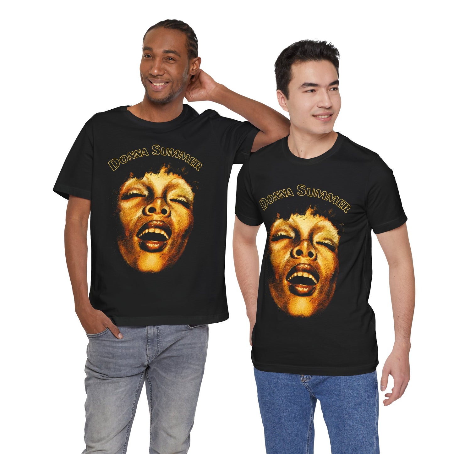 Donna Summer (Oversized Graphic with Vintage Print Effect/Donna Summer Shirt)