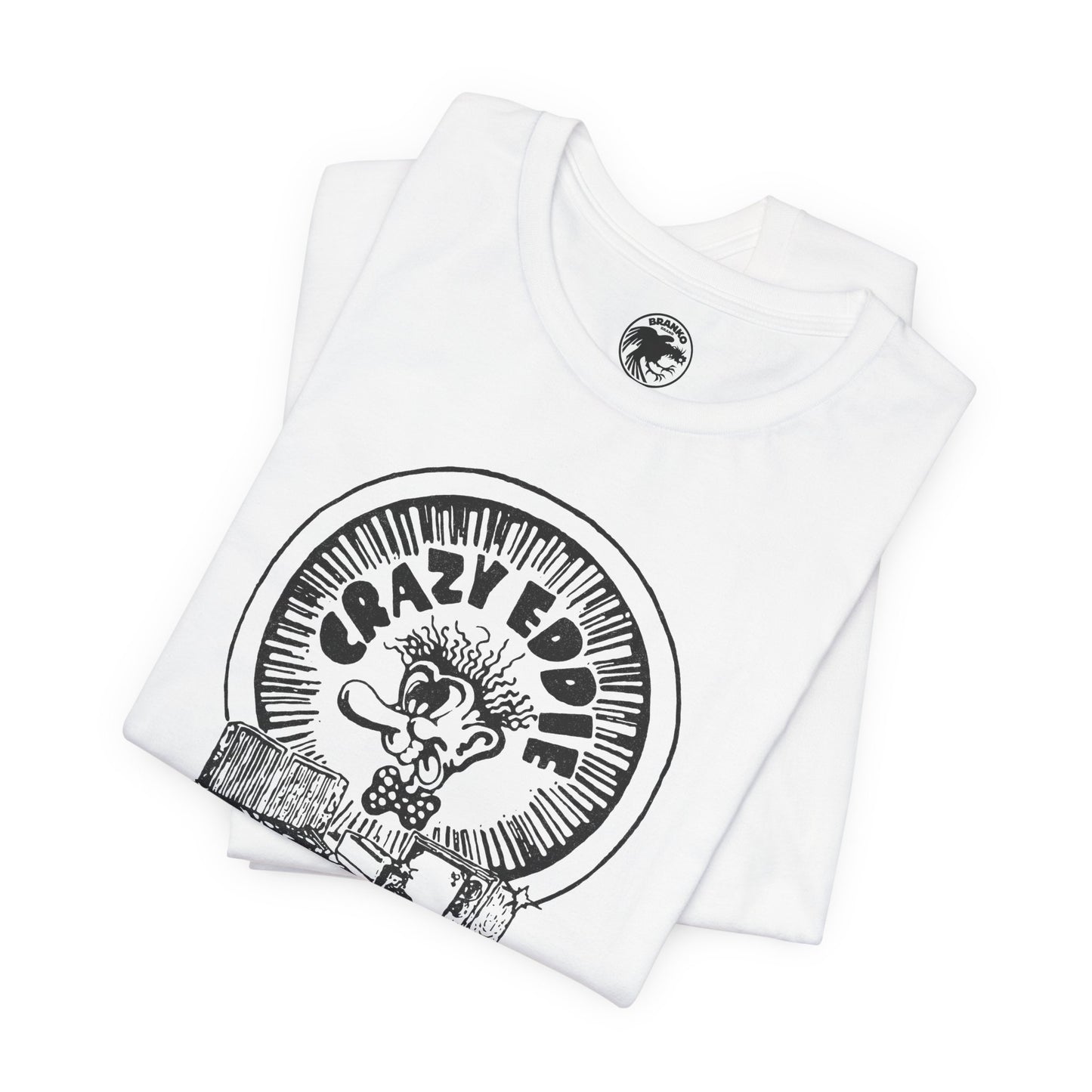 Crazy Eddie T-Shirt — “His Prices Are Insane!”