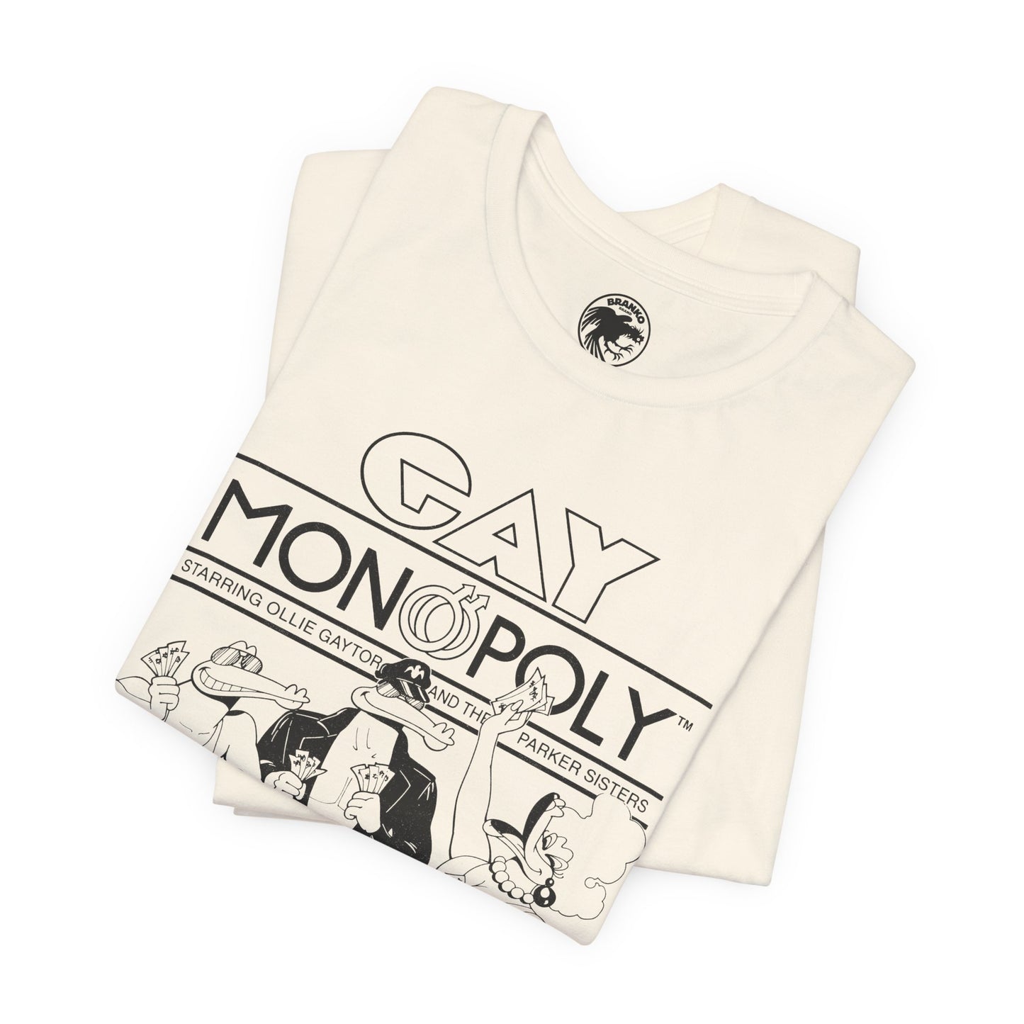 Gay Monopoly (Replica Promo Shirt/1983)