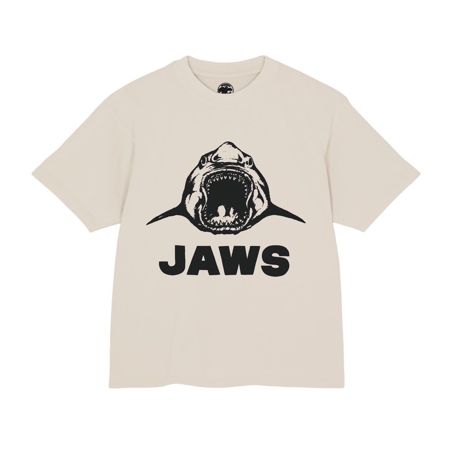 Jaws Replica Cast and Crew Shirt (Special Edition Boxy Heavy Tee/260 GSM/100% Combed Cotton)