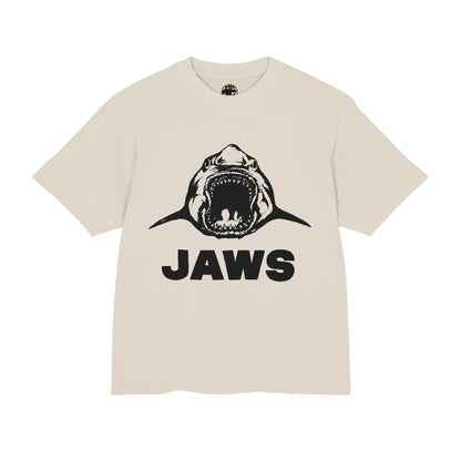 Jaws Replica Cast and Crew Shirt (Special Edition Boxy Heavy Tee/260 GSM/100% Combed Cotton)