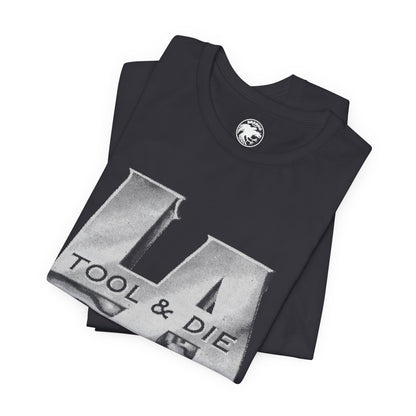 L.A. Tool & Die (1979 Gay Adult Film/Replica Promo Shirt/Vintage Gay Porn/Joe Gage/Tim Kincaid)