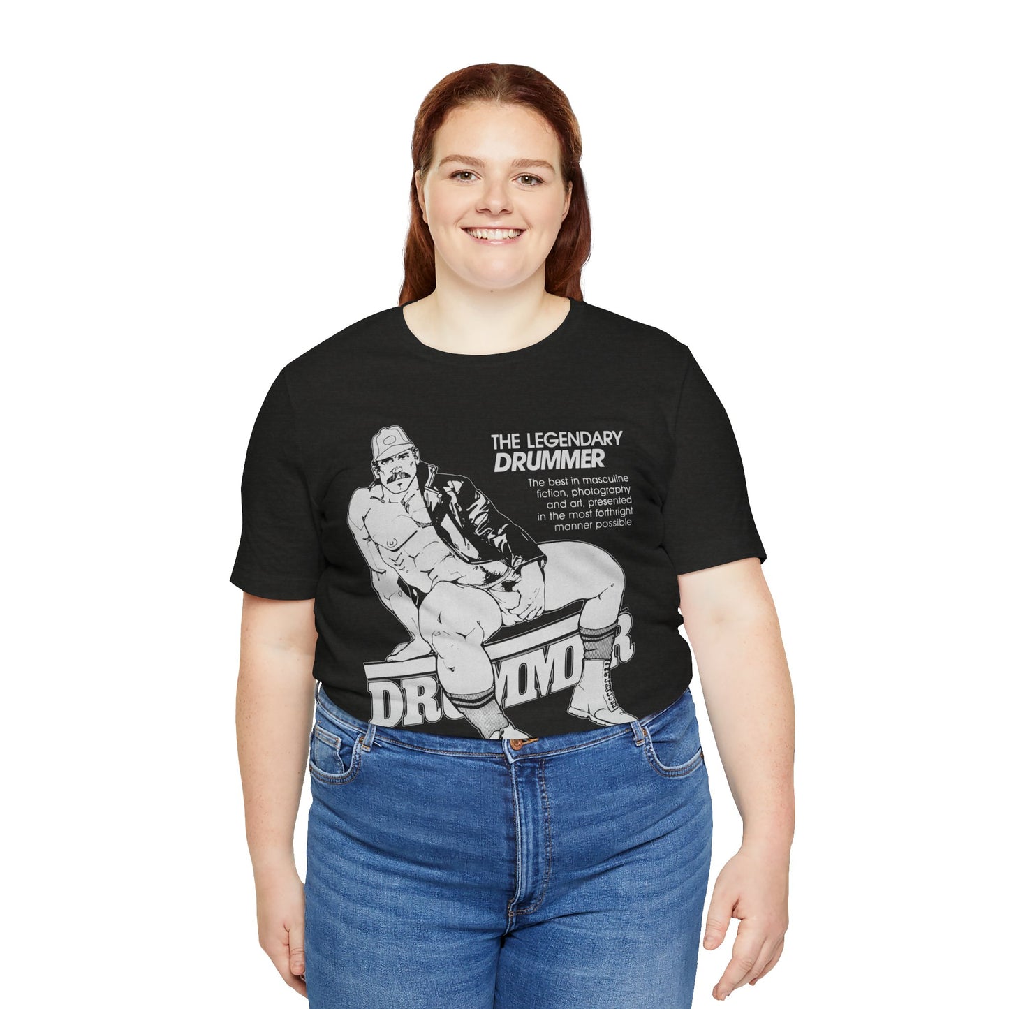Drummer Magazine (Early 80's Replica Promo Tee)