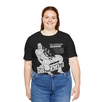 Drummer Magazine (Early 80's Replica Promo Tee)