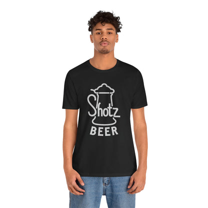 Shotz Beer (Logo with Vintage Print Effect/Laverne & Shirley)