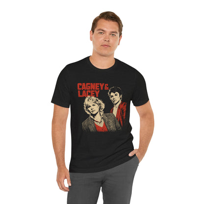Cagney & Lacey (Vintage 80's Style Rock Tee)