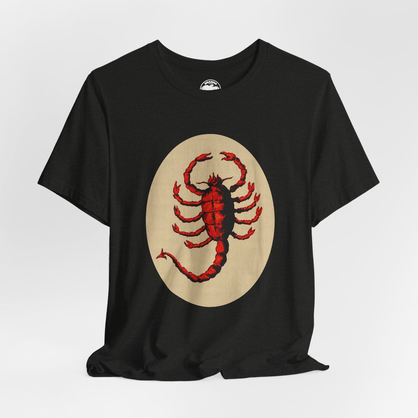 Scorpio Rising (Kenneth Anger's Scorpio Rising/Scorpion Graphic with Vintage Effect)