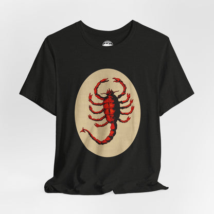 Scorpio Rising (Kenneth Anger's Scorpio Rising/Scorpion Graphic with Vintage Effect)