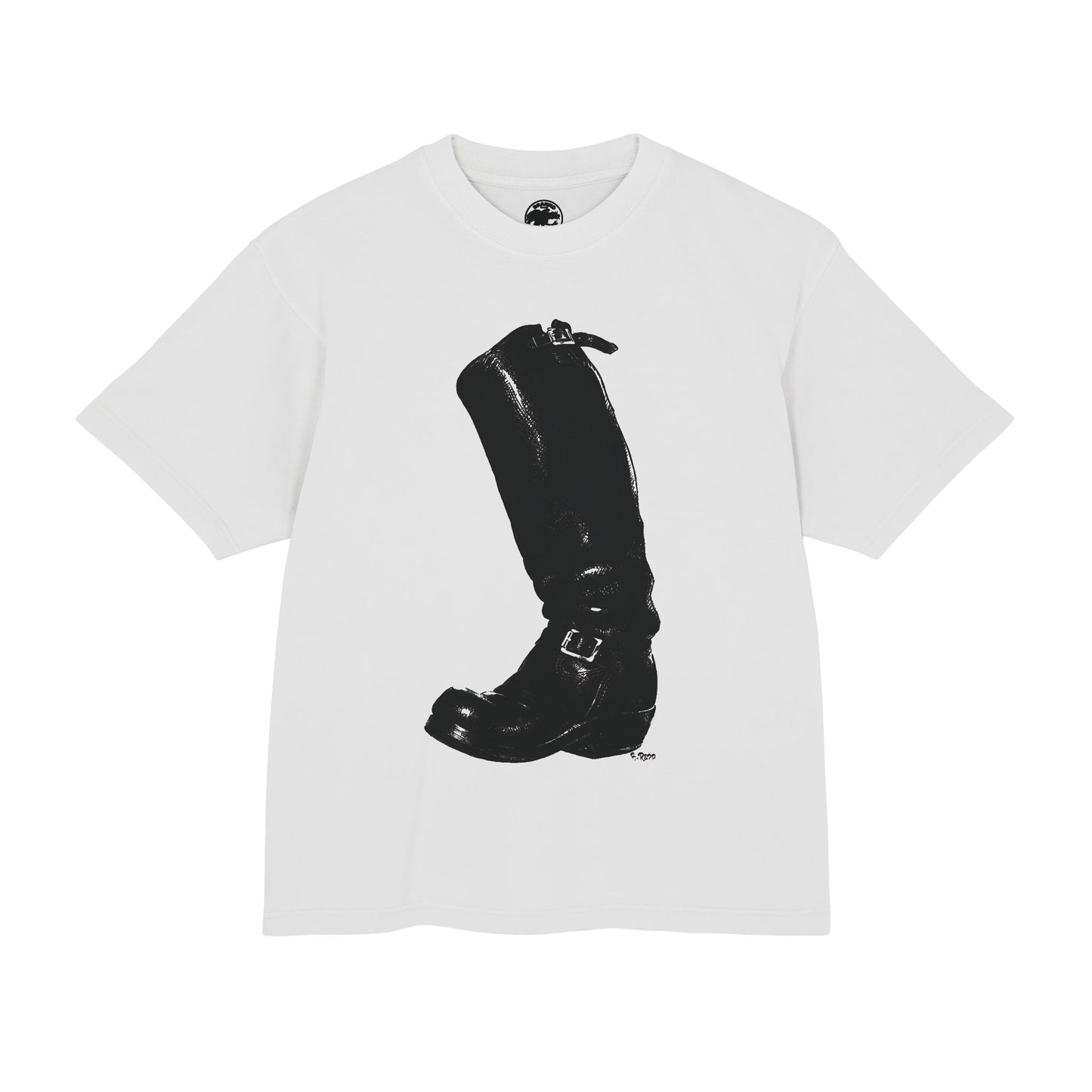 Boot by Bruce Rapp (Special Edition Boxy Heavy Tee/260 GSM/100% Combed Cotton)