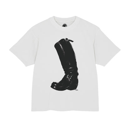 Boot by Bruce Rapp (Special Edition Boxy Heavy Tee/260 GSM/100% Combed Cotton)