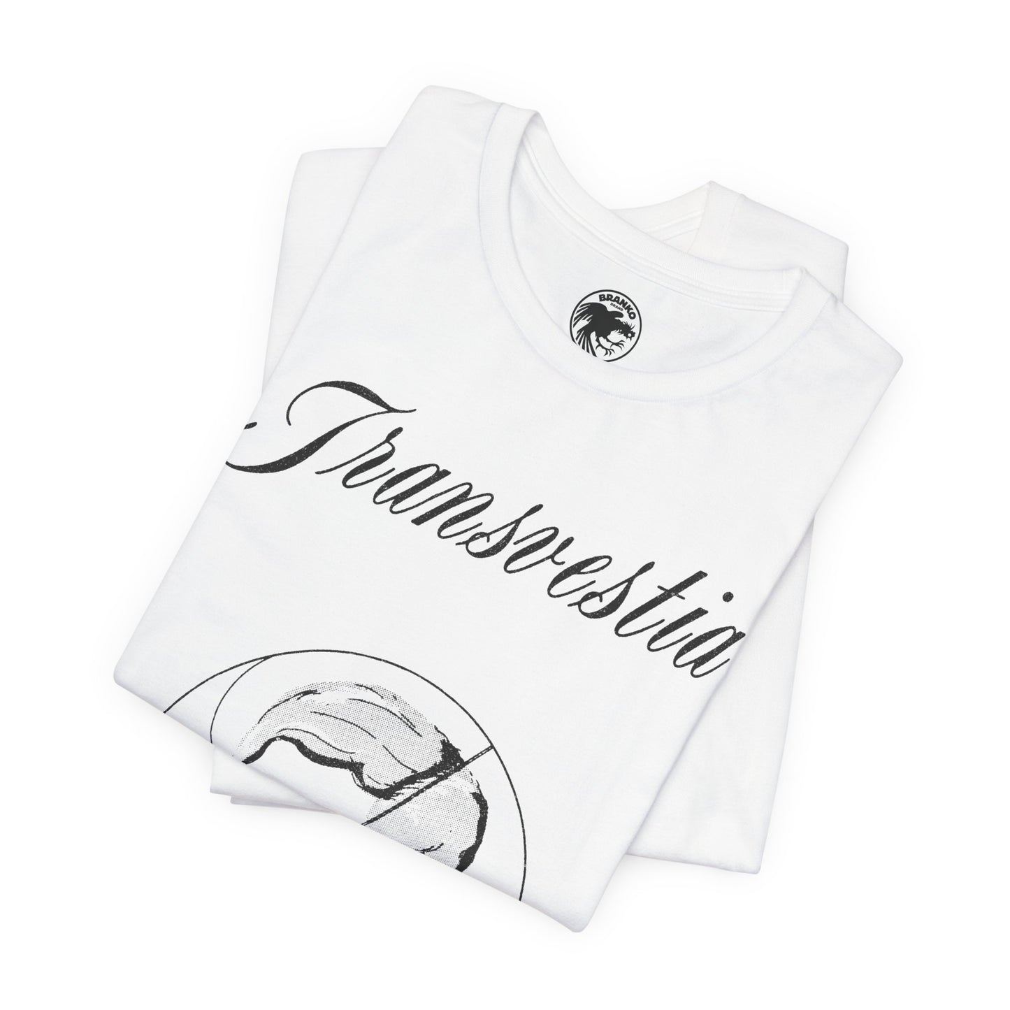 Transvestia Logo (1960–1980s • One of the earliest U.S. publications for trans and gender-variant people.)