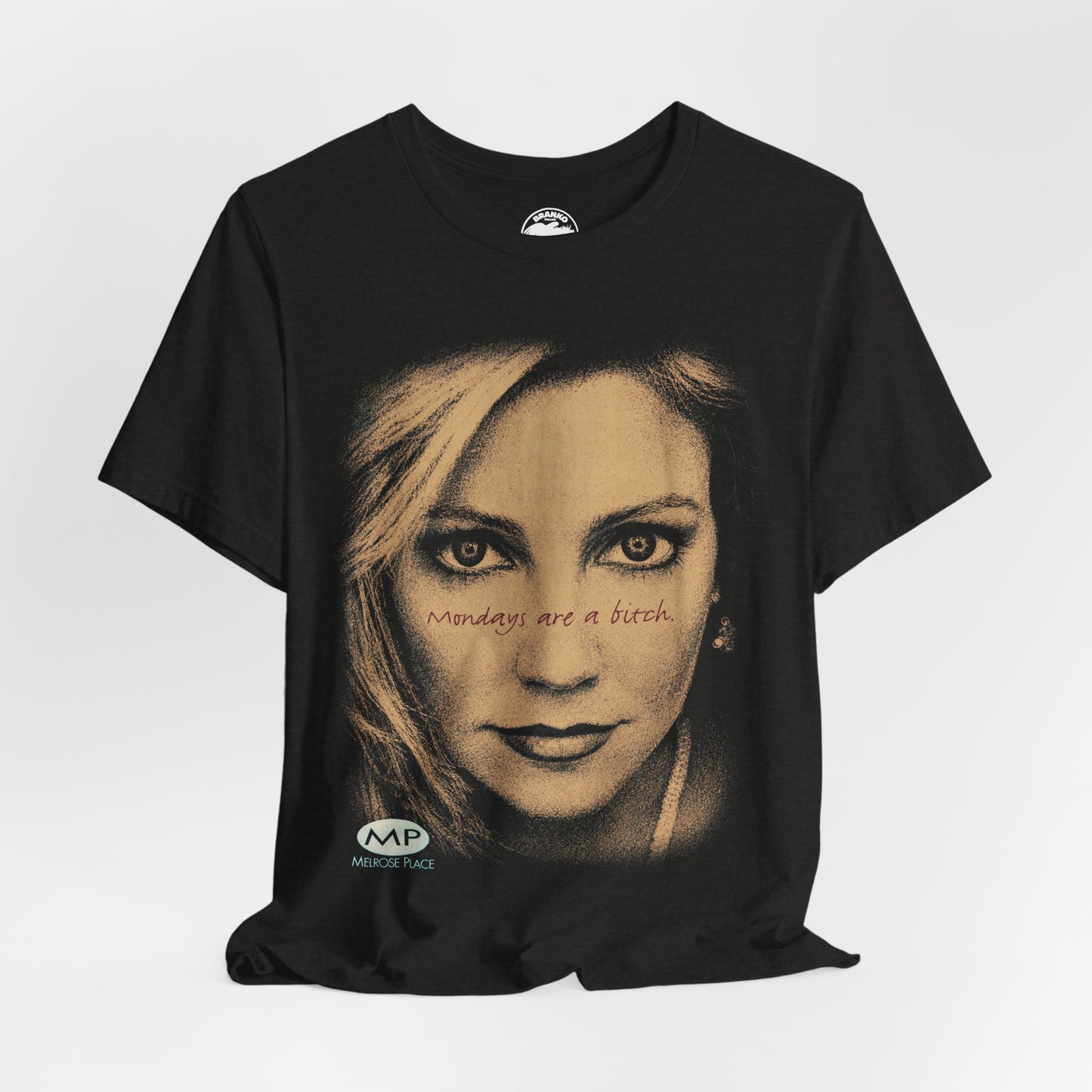 Melrose Place (Mondays Are a Bitch/Replica Amanda Promo Shirt/Heather Locklear)
